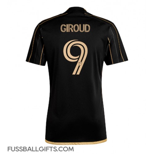 Los Angeles FC Olivier Giroud #9 Fußballbekleidung Heimtrikot 2024-25 Kurzarm